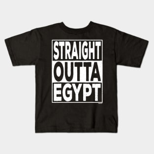 Straight Outta Egypt Funny Seder Kids T-Shirt